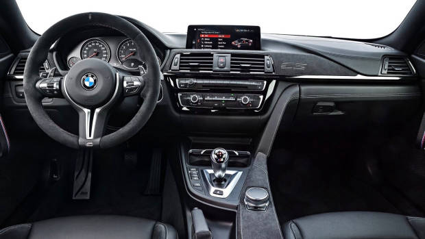 2017 BMW M4 CS interior