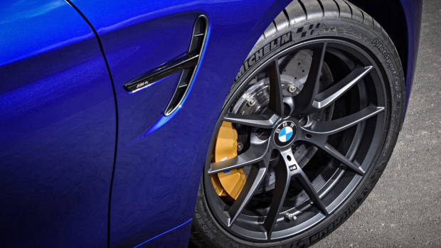 2017 BMW M4 CS wheels/brakes