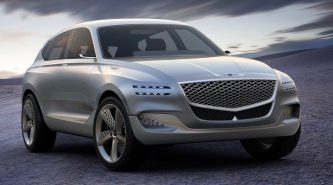 New York 2017: Genesis GV80 fuel cell concept