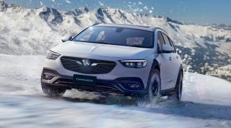 Holden Commodore Tourer revealed ahead of 2018 launch
