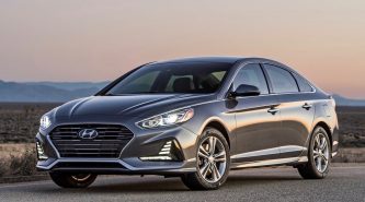 New York 2017: Hyundai Sonata facelift