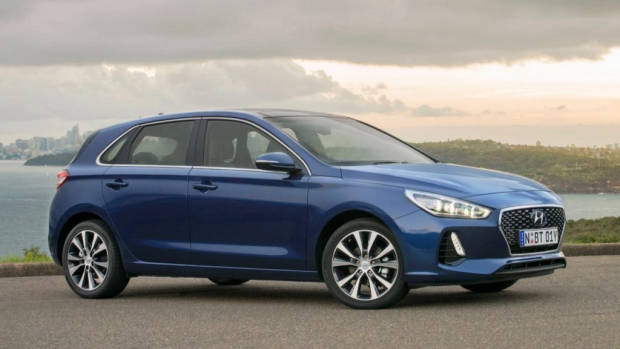 2017 Hyundai i30 Premium blue Australia