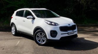 This week I’m driving: 2017 Kia Sportage Si
