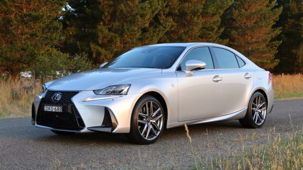 2017 Lexus IS350 F Sport SIlver Front End