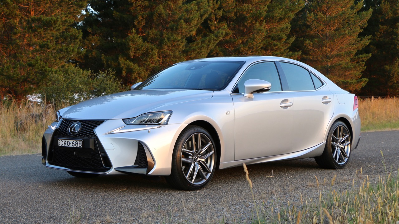 2017 Lexus Is350 F Sport Review - Chasing Cars