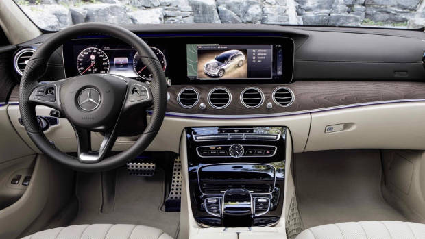 2017 Mercedes-Benz E-Class All Terrain interior