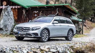 2017 Mercedes-Benz E220d All Terrain pricing and specifications