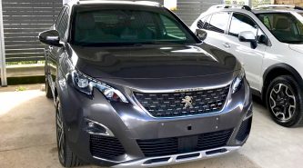 2017 Peugeot 3008 spotted in Australia ahead of launch