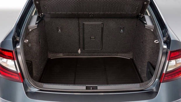 2017 Skoda Octavia bootspace