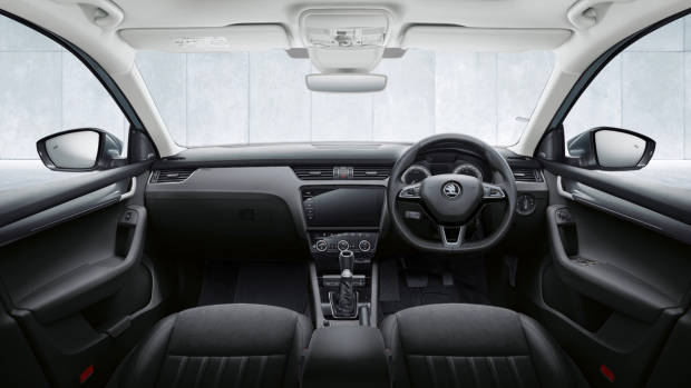 2017 Skoda Octavia cabin