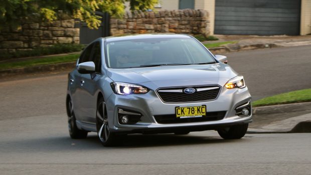 2017 Subaru Impreza Hatch Silver – Chasing Cars