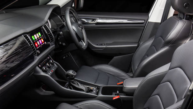 2017 ŠKODA KODIAQ interior seats