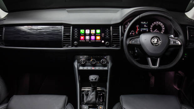 2017 ŠKODA KODIAQ interior