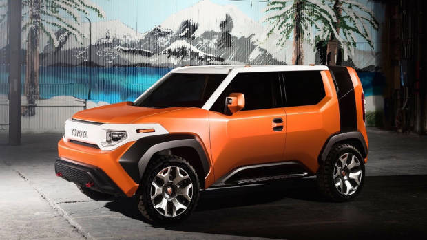 2017 Toyota FT-4X concept front side