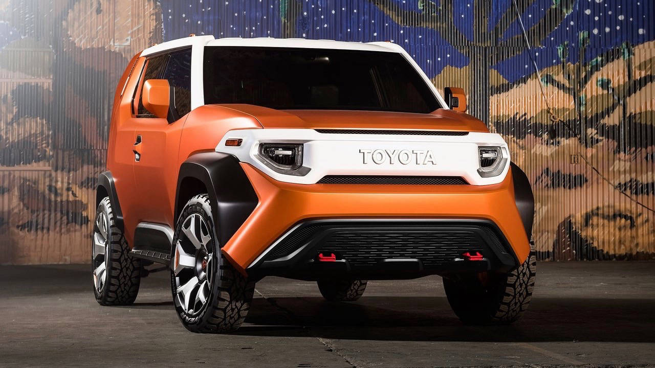 New York 2017: Toyota FT-4X concept
