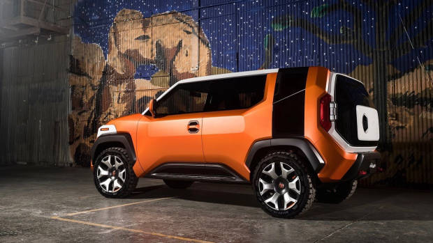 2017 Toyota FT-4X concept rear side