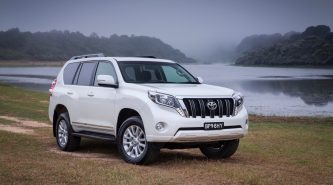 2017 Toyota Prado Altitude special edition returns