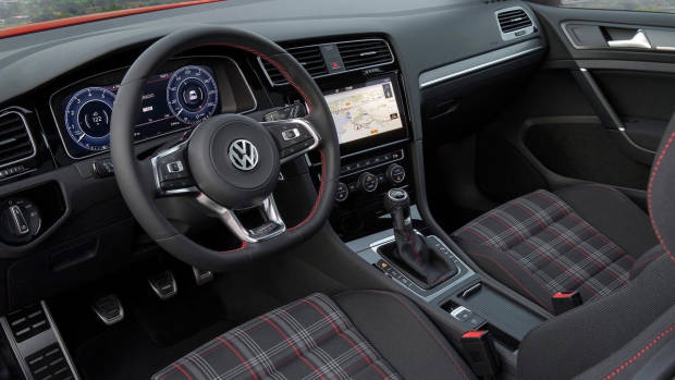 2017 Volkswagen Golf GTI Performance Edition 1 - 3 door interior