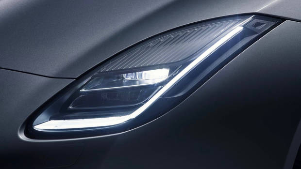 2018 Jaguar F-Type headlight