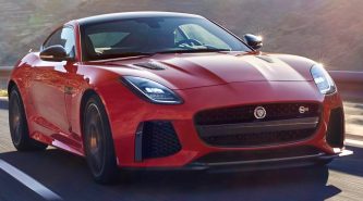 Jaguar F-Type gains four-cylinder option