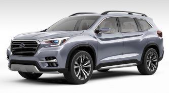 New York 2017: Subaru Ascent SUV concept