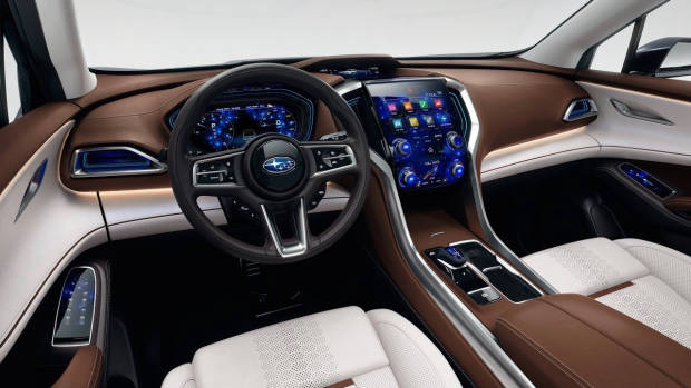 Subaru Ascent concept interior