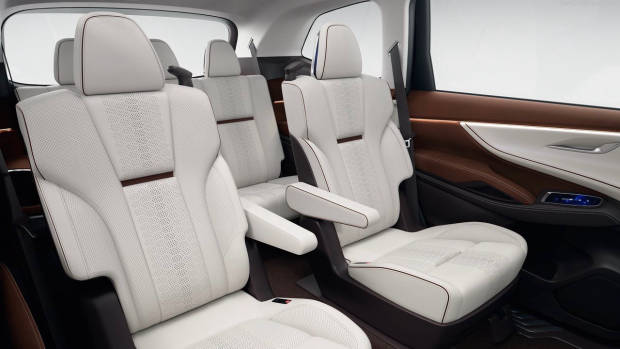 Subaru Ascent concept middle seat