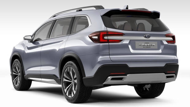 Subaru Ascent concept rear