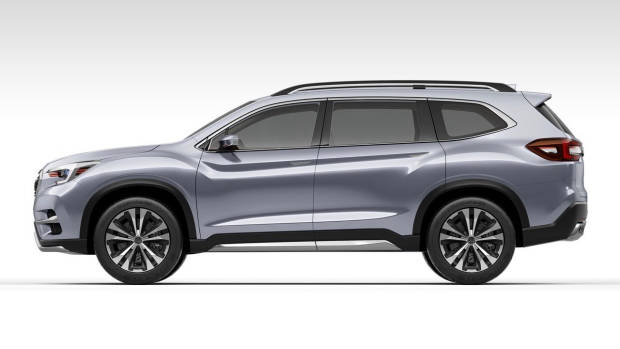Subaru Ascent concept side
