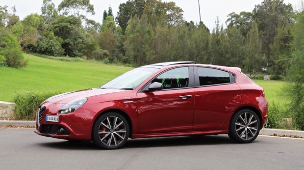 2017 Alfa Romeo Giulietta Veloce Alfa Red