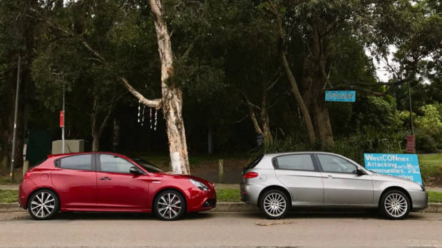 2017 Alfa Romeo Giulietta Veloce and Alfa Romeo 147