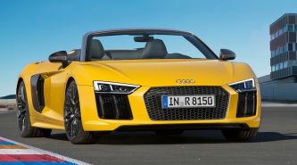 Audi R8 V10 Spyder launches in Australia