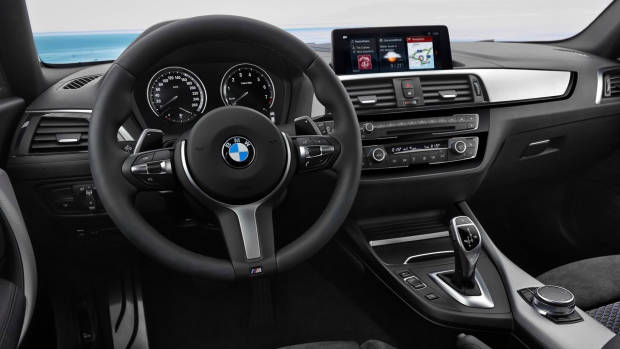 2017 BMW M140i cabin