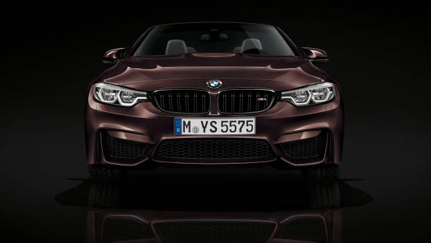 2017 BMW M4 convertible brown front