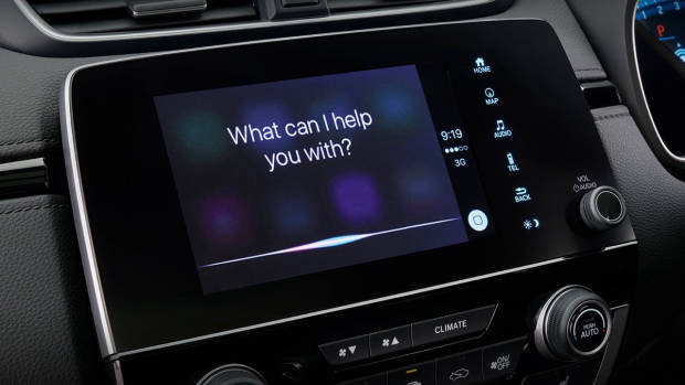 2017 Honda CR-V CarPlay
