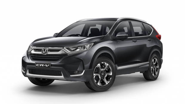 2017 Honda CR-V VTi-L grey front