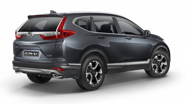 2017 Honda CR-V VTi-L grey rear