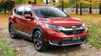 2017 Honda CR-V Australian pricing and specs