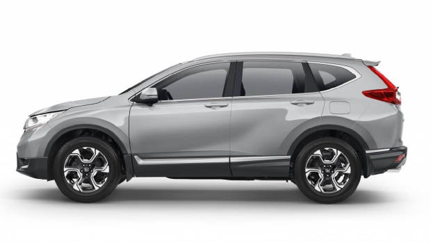 2017 Honda CR-V VTi-S silver side