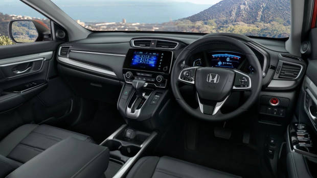 2017 Honda CR-V interior