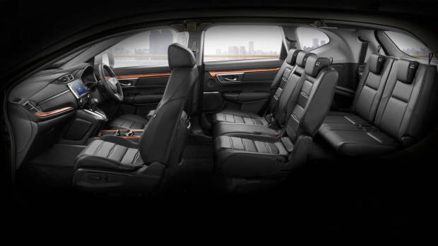 2017 Honda CR-V seating