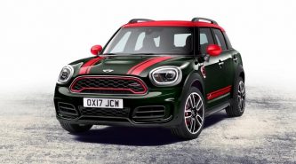 MINI John Cooper Works Countryman Australian pricing