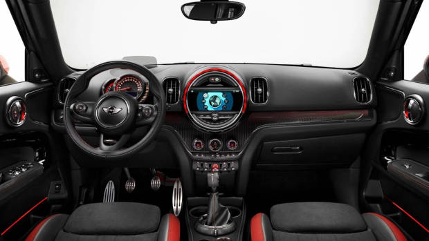 2017 John Cooper Works Countryman interior