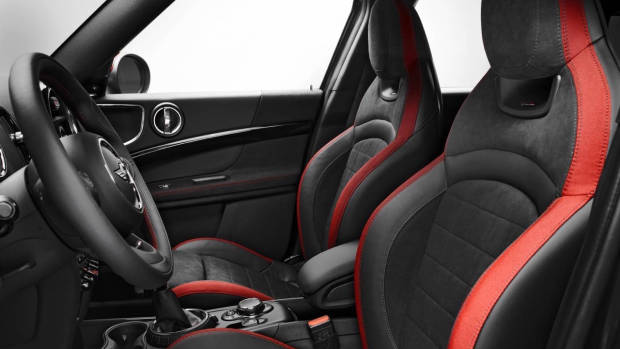 2017 John Cooper Works Countryman seats