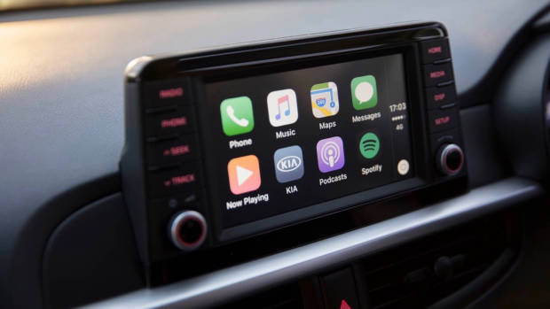 2017 Kia Picanto CarPlay