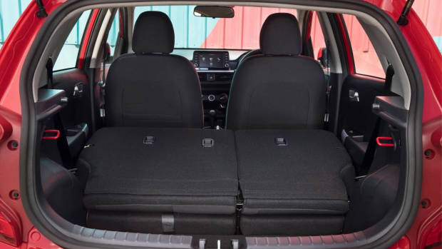 2017 Kia Picanto boot