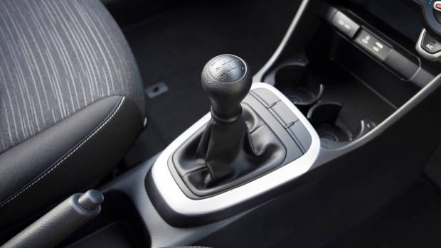 2017 Kia Picanto gearknob