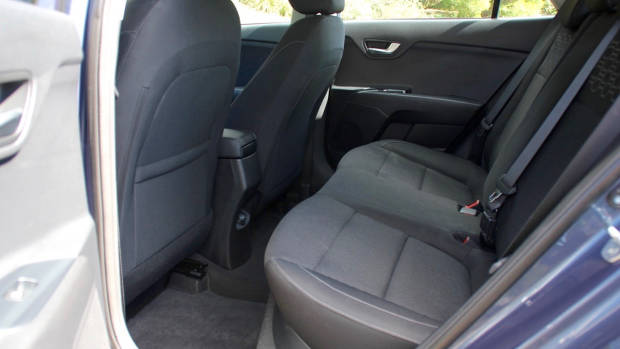 2017 Kia Rio Si rear seat