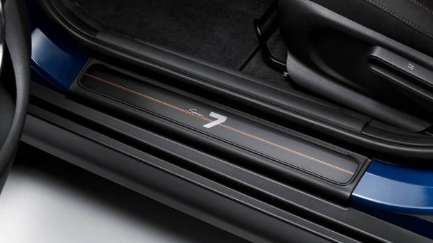 2017 MINI Seven edition door sill