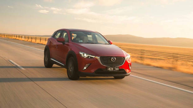 2017 Mazda CX-3 Akari Soul Red front